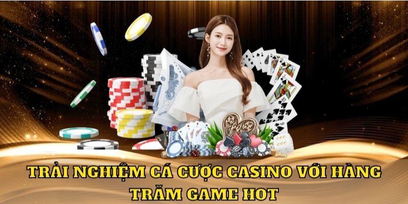 Các siêu phẩm game có tại Casino Vin777